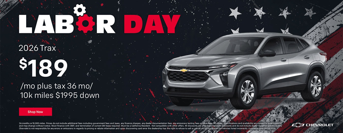Inventario de Chevy Trax
